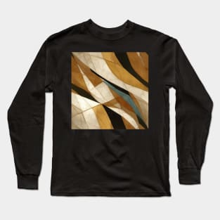 Renaissance pattern, model 2 Long Sleeve T-Shirt